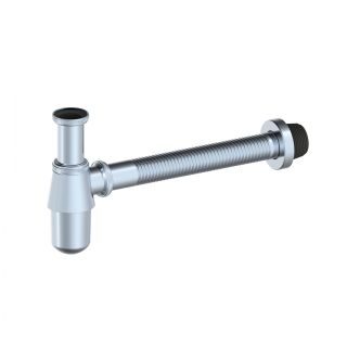 Сифон для раковины Wonzon & Woghand WW-88SS102-CR хром